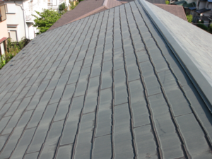 スレート屋根塗装