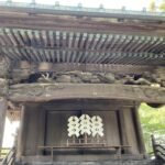前橋東照宮の本殿改修を請負いました!