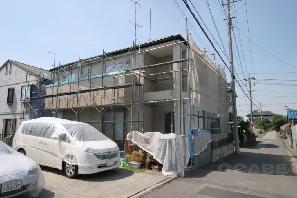 足場シートで分かる!塗り替え業者の質②