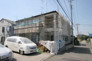 足場シートで分かる!塗り替え業者の質②