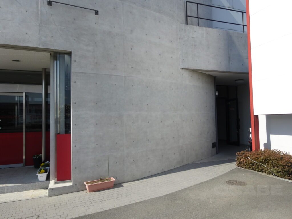 打ち放しコンクリートの再生工法