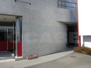 打ち放しコンクリートの再生工法