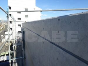 打ち放しコンクリートの直し方