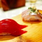 回転寿司と塗装店