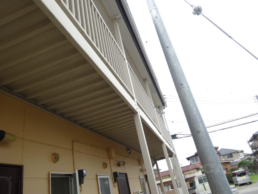 施工後16年 高崎市某アパート