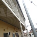 施工後16年 高崎市某アパート