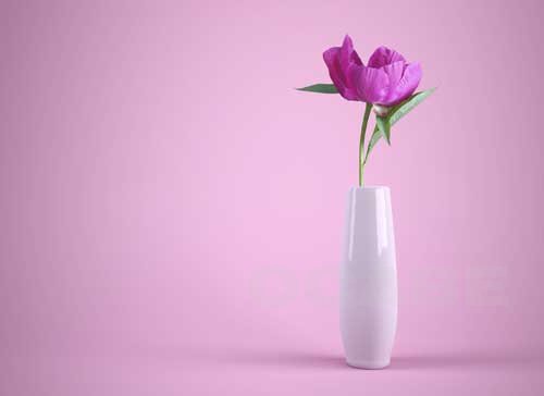 ４月１日花瓶